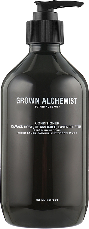 Odżywka do włosów Róża Damasceńska - Grown Alchemist — Zdjęcie N1