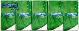 Kup Miętowe chusteczki higieniczne - Soft & Easy Tissue