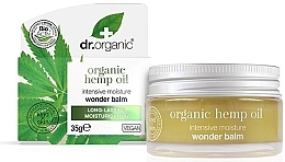 Kup Uniwersalny balsam Olej konopny - Dr Organic Hemp Oil Wonder Balm
