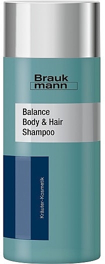 Szampon równoważący do ciała i włosów - Hildegard Braukmann Brauk Mann Balance Body & Hair Shampoo — Zdjęcie N1