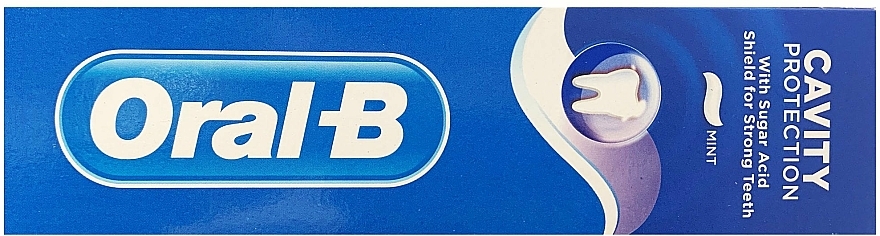 Pasta do zębów - Oral-B 1-2-3 Cavity Protection Toothpaste — Zdjęcie N1