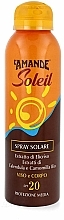Spray przeciwsłoneczny z ekstraktami z rumianku i nagietka SPF 20 - L'Amande Soleil SPF20 Face & Body Sunspray — Zdjęcie N1