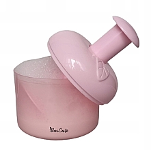 Kubeczek do spieniania szamponu, różowy - Deni Carte — Zdjęcie N3