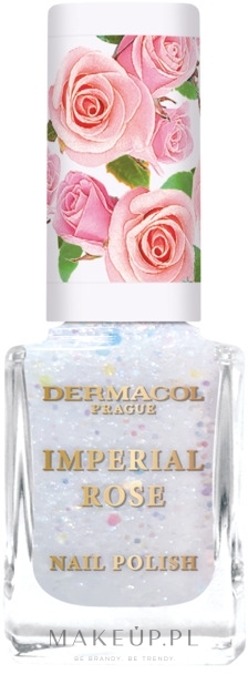 Lakier do paznokci - Dermacol Imperial Rose Nail Polish — Zdjęcie 01