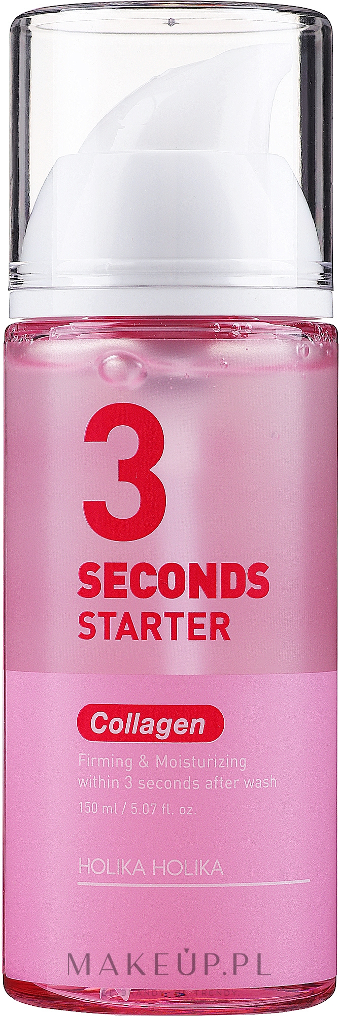 Odmładzający starter kolagenowy - Holika Holika 3 Seconds Starter Collagen — Zdjęcie 150 ml