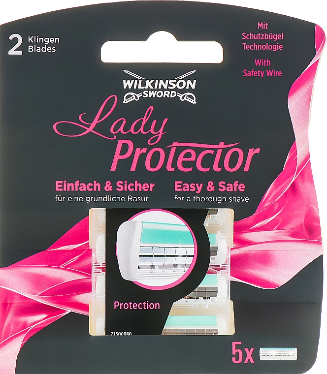 Wymienne ostrza do golenia, 5 szt. - Wilkinson Sword Lady Protector