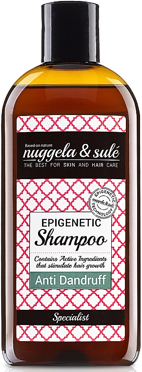 Przeciwłupieżowy szampon do włosów - Nuggela & Sulé Anti-Dandruff Epigenetic Shampoo — Zdjęcie N1