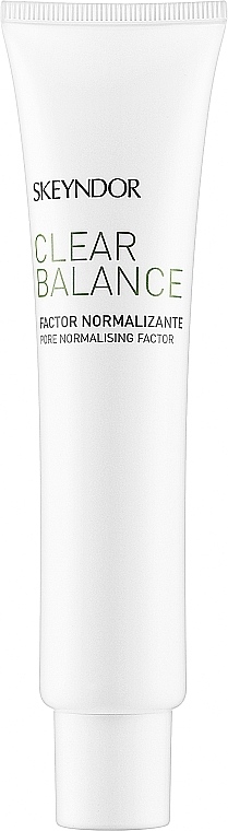 Normalizujące serum do twarzy - Skeyndor Clear Balance Pore Normalising Factor — Zdjęcie N1