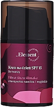 Krem na dzień do twarzy przeciw oznakom starzenia Filtrat ze śluzu ślimaka SPF 15 - _Element Snail Slime Filtrate Day Cream SPF 15 — Zdjęcie N3