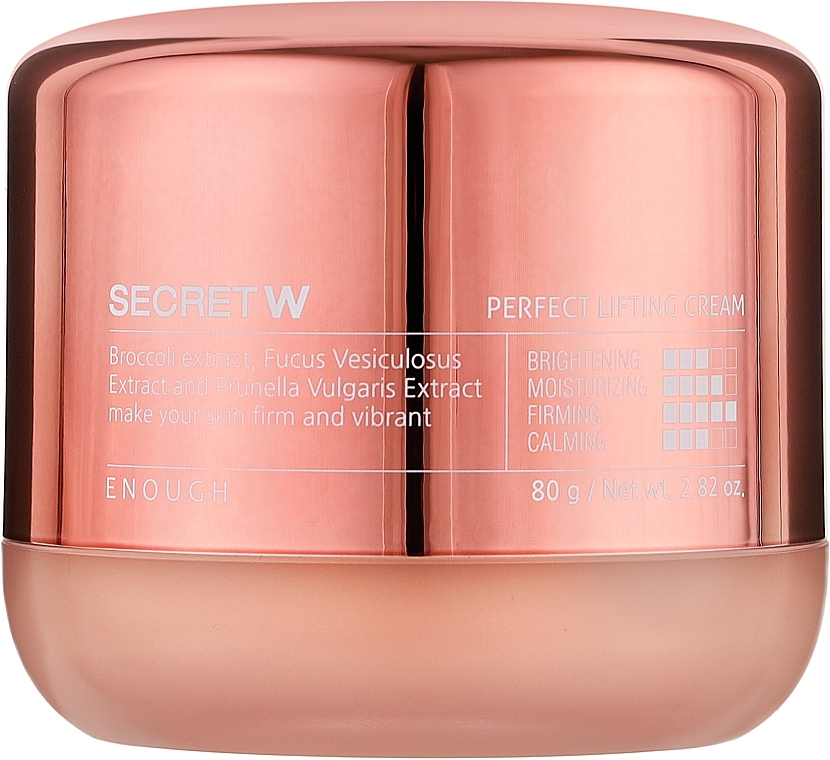 Krem do twarzy - Enough Secret W Perfect Lifting Cream — Zdjęcie N1