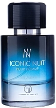 Grandeur Iconic Nuit Pour Homme - Woda perfumowana — Zdjęcie N1