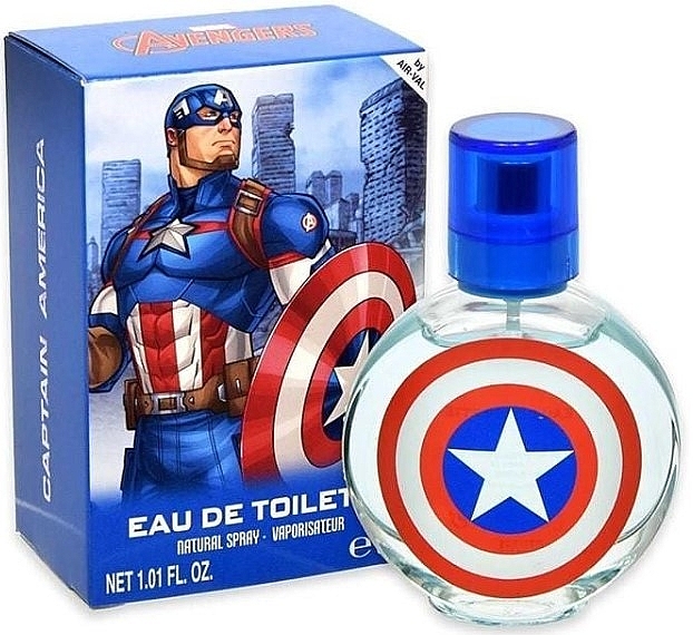 Air-Val International Marvel Captain America - Woda toaletowa — Zdjęcie N1