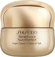 Kup Krem do twarzy na noc - Shiseido Benefiance NutriPerfect Night Cream