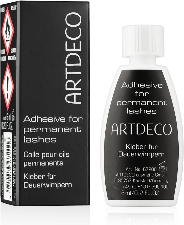 Klej do rzęs - Artdeco Glue For Permanent Lashes
