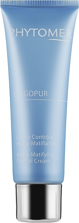 Matujący krem nawilżający do twarzy - Phytomer OligoPur Hydra-Matifying Control Cream — Zdjęcie N1