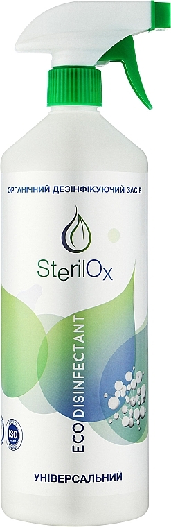 Ekologiczny spray dezynfekujący do różnych powierzchni - Sterilox Eco Disinfectant