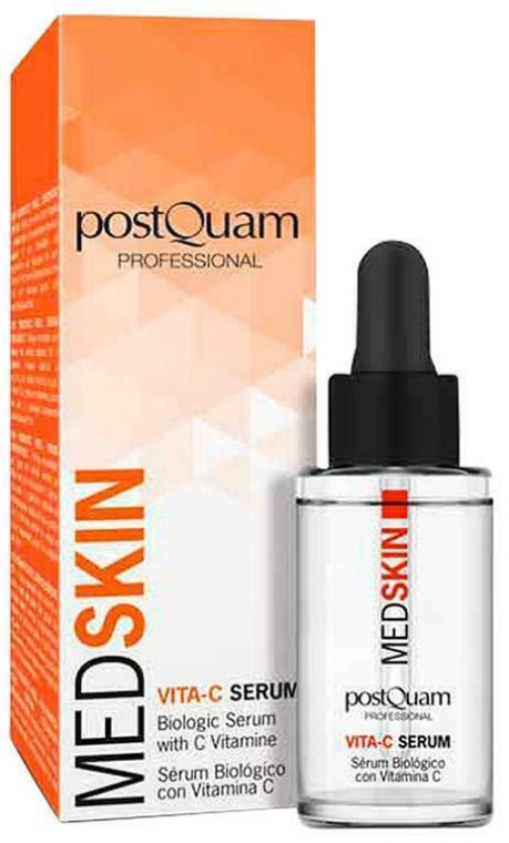 Przeciwstarzeniowe serum do twarzy - PostQuam Med Skin Biological Serum Vita-C — Zdjęcie N1