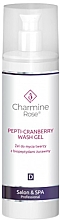 Kup Żel do mycia twarzy z biopeptydami żurawinowymi - Charmine Rose Pepti-Cranberry Wash Gel