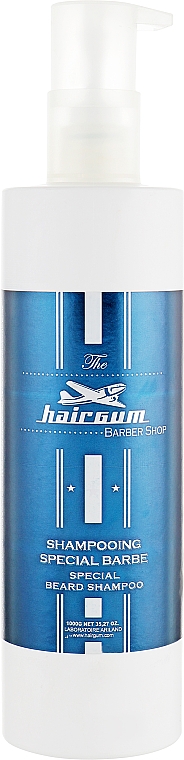 Szampon do pielęgnacji brody - Hairgum Barber Beard Shampoo — Zdjęcie N3