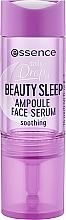 Łagodzące serum do twarzy - Essence Daily Drop Of Beauty Sleep Ampoule Face Serum — Zdjęcie N1