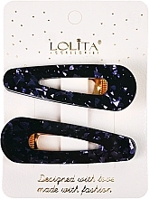 Kup Spinki do włosów z efektem potłuczonego szkła - Lolita Accessories 