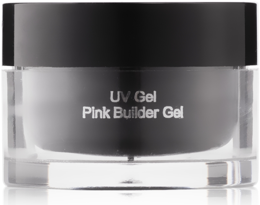 Różowoprzezroczysty żel do paznokci - Kodi Professional UV Gel Pink Builder  — Zdjęcie N1