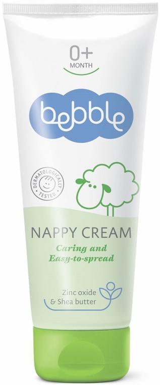 Krem dla dzieci na odparzenia - Bebble Nappy Cream