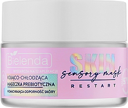 Kup Kojąco-chłodząca prebiotyczna maseczka do twarzy - Bielenda Skin Restart Sensory Soothing & Cooling Prebiotic Mask