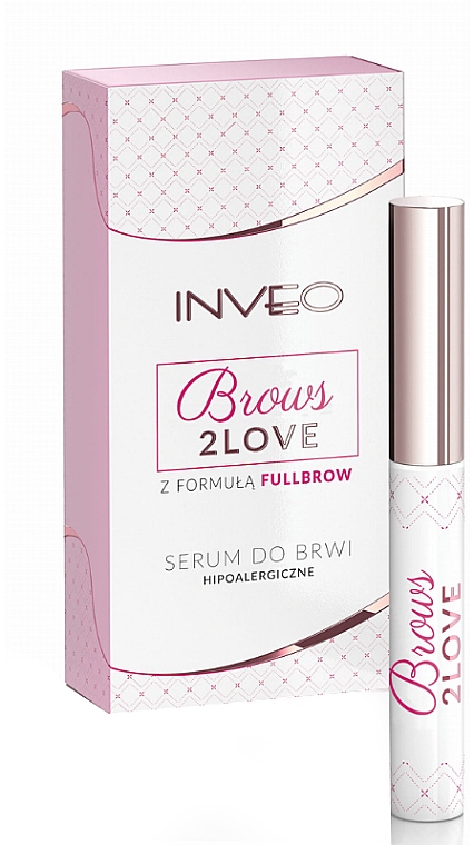 Serum do brwi - Inveo Brows 2 Love Full Brow Eyebrow Serum — Zdjęcie N1