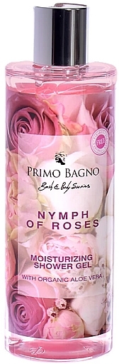 Żel pod prysznic różany - Primo Bagno Nymph Of Roses Moisturizing Shower Gel — Zdjęcie N1