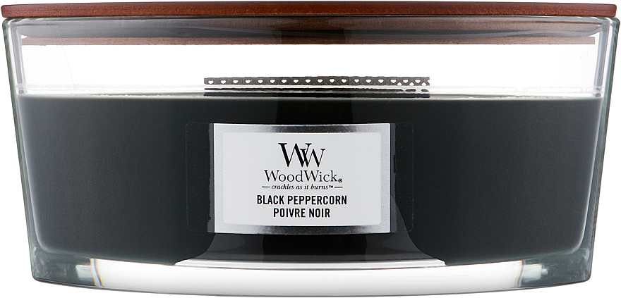 Świeca zapachowa w szkle - WoodWick Black Peppercorn Candle — Zdjęcie N3