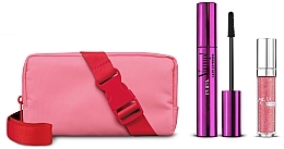 Zestaw - Pupa Vamp! Lash Extender Mascara & Miss Pupa Gloss (mascara/14ml + lip/gloss/5ml + bag) — Zdjęcie N1