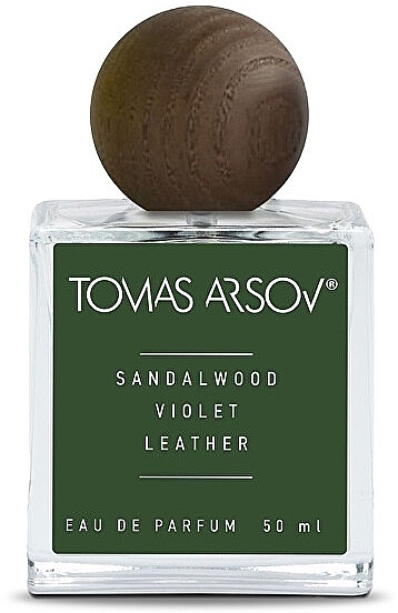 Tomas Arsov Sandalwood Violet Leather - Woda perfumowana — Zdjęcie N1