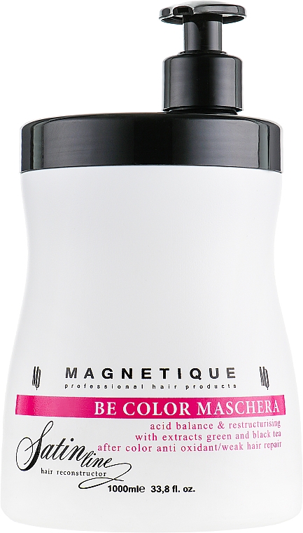 Maska do włosów farbowanych - Magnetique Line Be Color Hair Mask — Zdjęcie N3