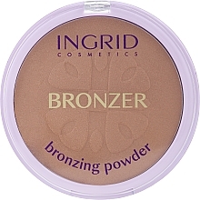 Kup Puder brązujący - Ingrid Cosmetics HD Beauty Innovation Bronzing Powder