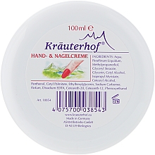 Kup Krem na dzień do rąk i paznokci z witaminami - Krauterhof Hand Cream