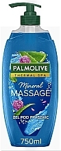 Żel pod prysznic z solą morską i aloesem - Palmolive Thermal SPA Wellness Massage — Zdjęcie N1