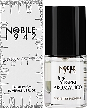 Nobile 1942 Vespri Aromatico - Woda perfumowana (mini) — Zdjęcie N2