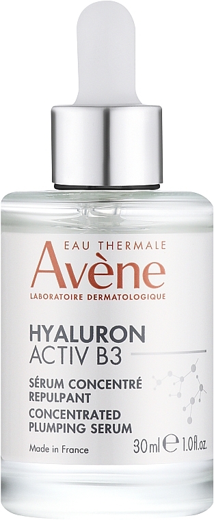 Skoncentrowane serum wypełniające - Avene Hyaluron Activ B3 Concentrated Plumping Serum