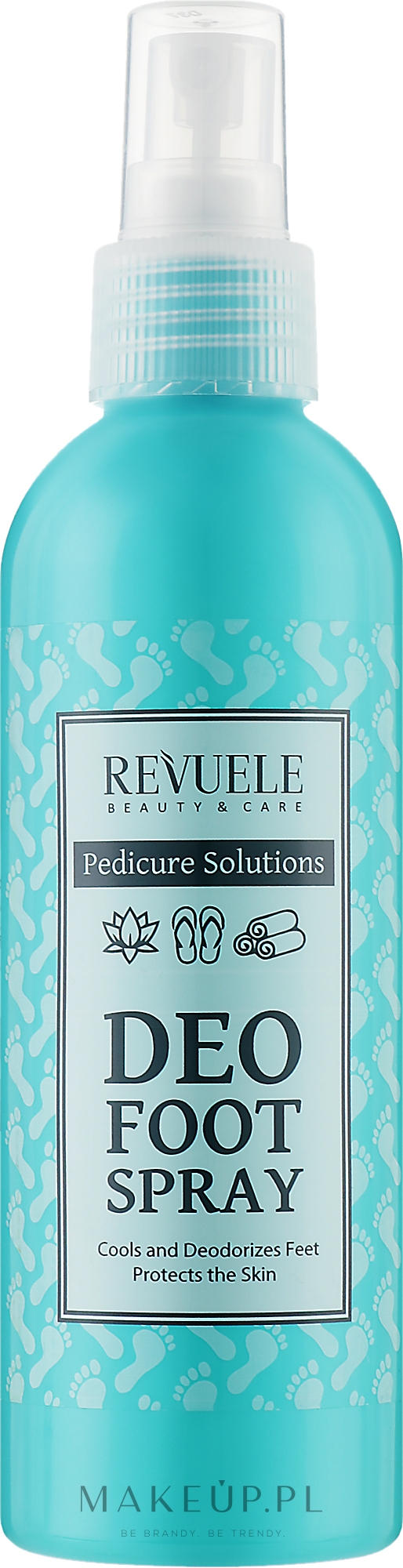 Dezodorant do stóp w sprayu - Revuele Pedicure Solutions Deo Foot Spray — Zdjęcie 200 ml