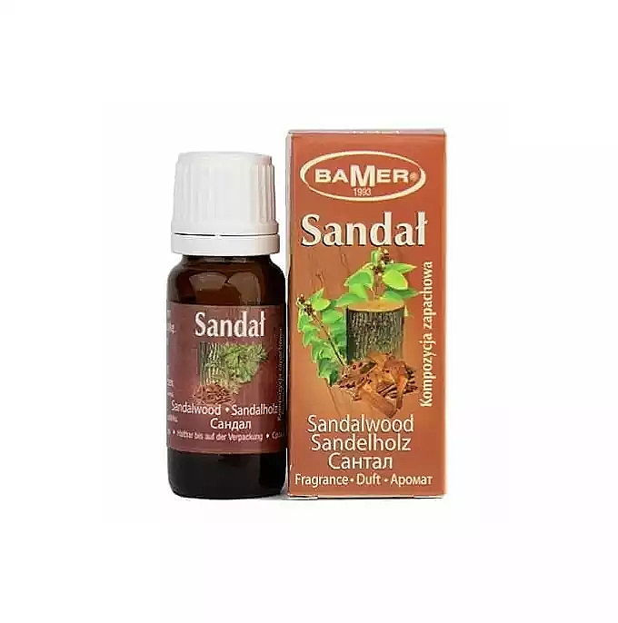 Olejek eteryczny Drzewo sandałowe - Bamer Essential Oil Sandalwood — Zdjęcie N1