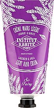 Lekki krem do rąk Lawenda - Institut Karité So Fairy Light Hand Cream Lavender — Zdjęcie N5