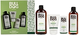 Kup Zestaw, 4 produkty - Bulldog Skincare Original Morning Routine Set