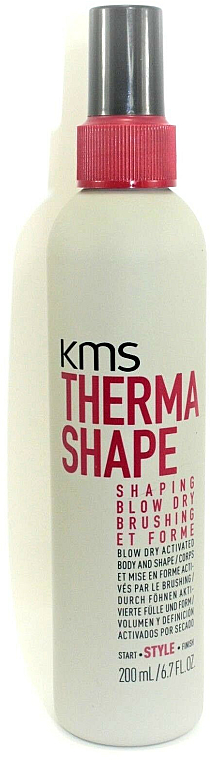Spray do stylizacji włosów - KMS California Therma Shape Shaping Blow Dry Brushing — Zdjęcie N1