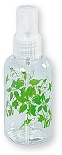 Kup Buteleczka z atomizerem, 75 ml, zielone kwiaty - Top Choice
