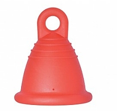 Kup Kubeczek menstruacyjny, rozmiar M, czerwony - MeLuna Classic Shorty Menstrual Cup Ring