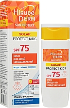 Kup Ochrona przeciwsłoneczna dla dzieci - Hirudo Derm Sun Protect SPF 75