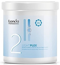 Kup Wzmacniająca kuracja po zabiegach chemicznych do włosów - Londa Professional Lightplex Bond Completion In-Salon Treatment