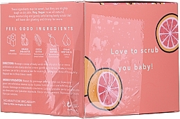 PRZECENA! Cukrowy peeling do ciała Różowy grejpfrut - NCLA Beauty Hey, Sugar Pink Grapefruit Body Scrub * — Zdjęcie N1