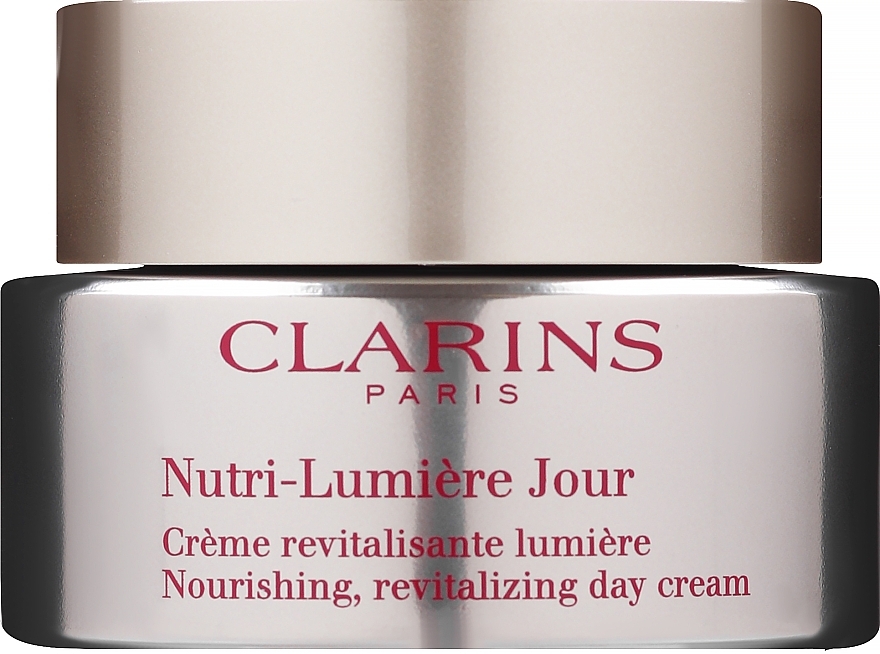 Krem odmładzający na dzień - Clarins Nutri-Lumière Day Cream  — Zdjęcie N2
